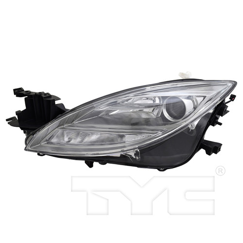 Left CAPA Certified Headlight Assembly 20-9026-01-9 - front view