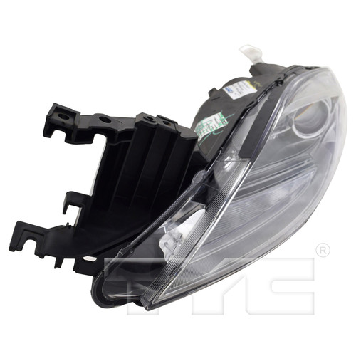 Left CAPA Certified Headlight Assembly 20-9026-01-9 - angled view