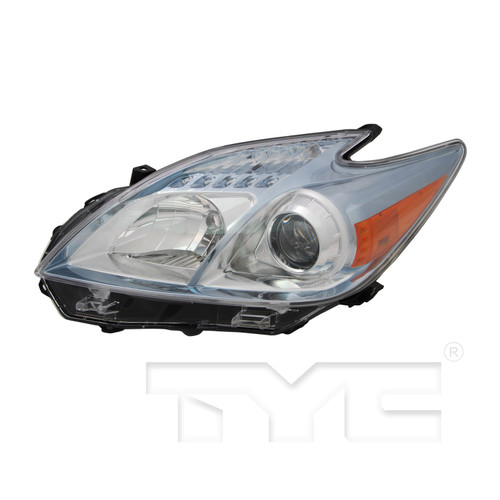 CAPA Certified Headlight Assembly 20-9092-01-9 - front view