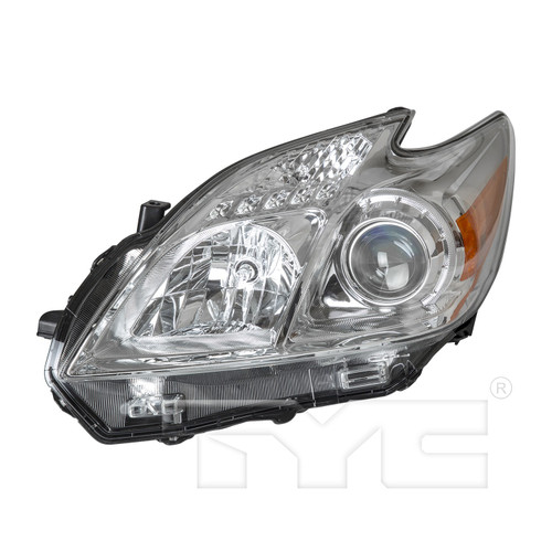 Left CAPA Certified Headlight Assembly 20-9092-91-9 - front view