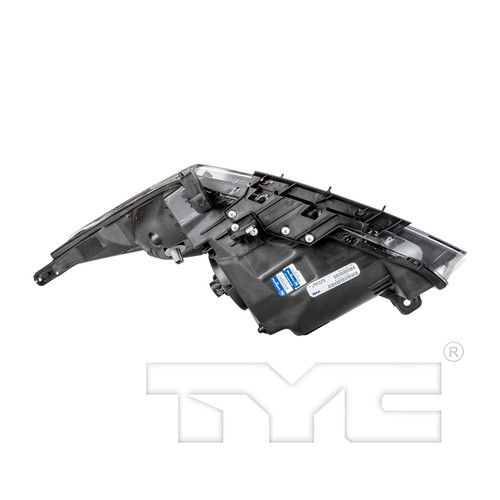Right Headlight Assembly 20-9179-00 - bottom view