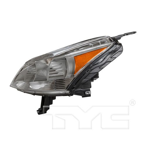 Left CAPA Certified Headlight Assembly 20-9064-00-9 - side view