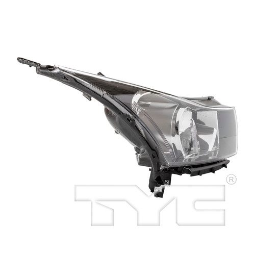 Right CAPA Certified Headlight Assembly 20-9179-00-9 - side view
