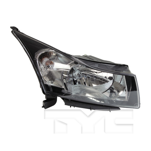 Right CAPA Certified Headlight Assembly 20-9179-90-9 - front view