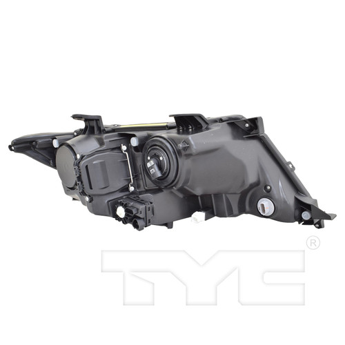 Left CAPA Certified Headlight Assembly 20-9192-00-9 - back view