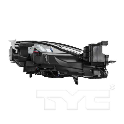 Left Headlight Assembly 20-9236-00 - angled view