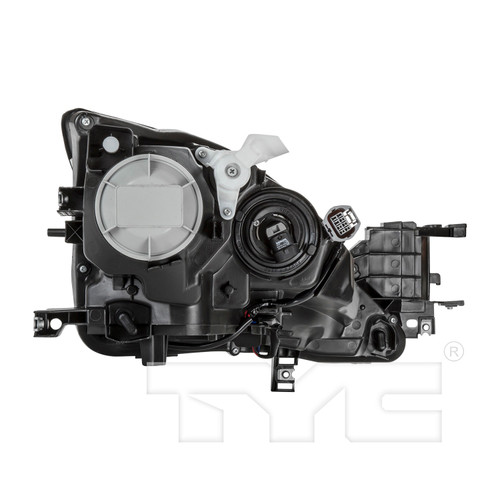 Left Headlight Assembly 20-9236-00 - back view