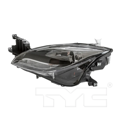 Left Headlight Assembly 20-9236-00 - side view