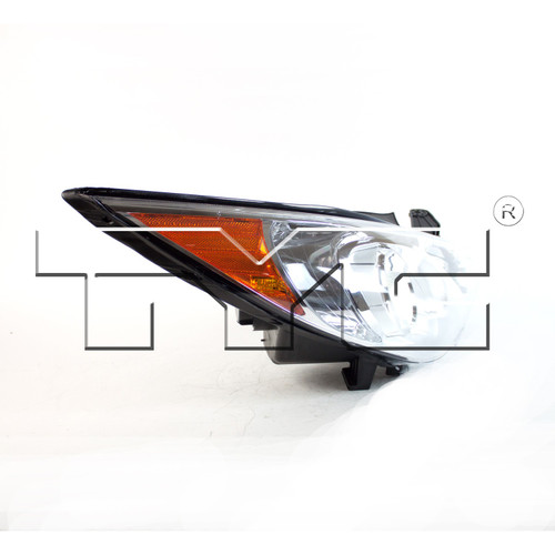 Right CAPA Certified Headlight Assembly 20-9149-00-9 - connector view