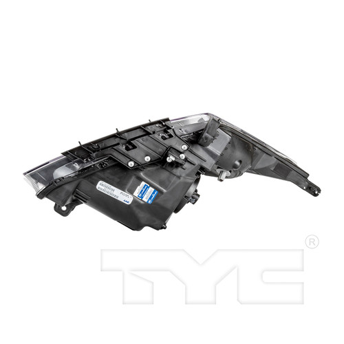 Left Headlight Assembly 20-9180-00 - bottom view