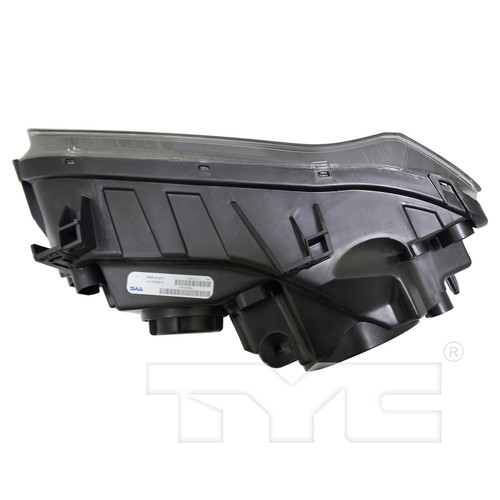CAPA Certified Headlight Assembly 20-9299-00-9 - top view