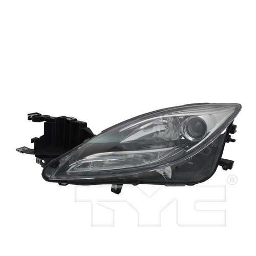 Left CAPA Certified Headlight Assembly 20-9236-01-9 - front view