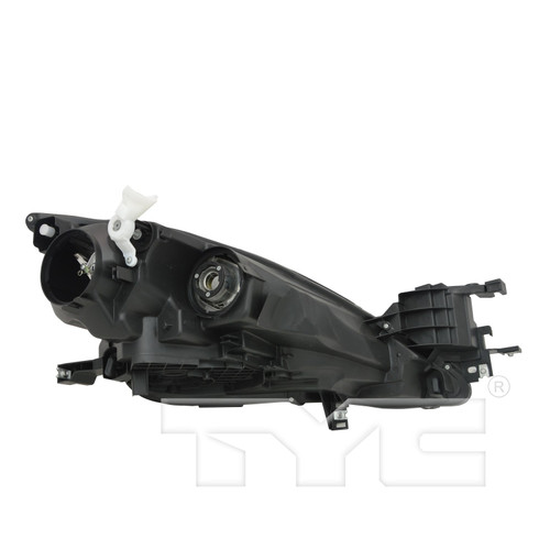 Left CAPA Certified Headlight Assembly 20-9236-01-9 - back view