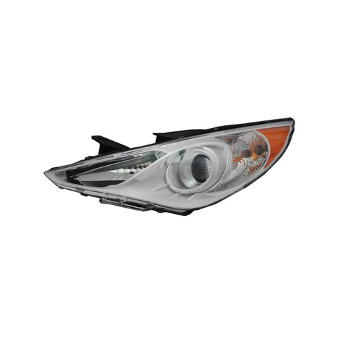 Left Headlight Assembly 20-9150-00 - front view