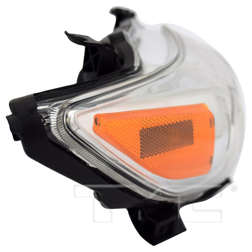 CAPA Certified Headlight Assembly 20-9195-00-9 - side view