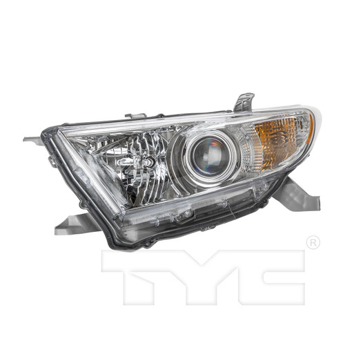 Left Headlight Assembly 20-9170-00 - front view