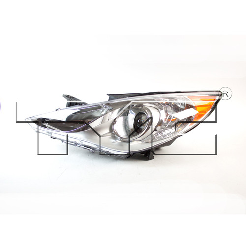 Left CAPA Certified Headlight Assembly 20-9150-00-9 - left view