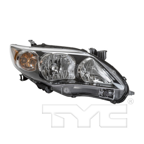 Headlight Assembly 20-9195-90 - front view