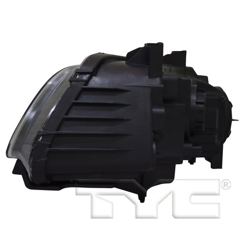 Right CAPA Certified Headlight Assembly 20-9299-90-9 - connector view
