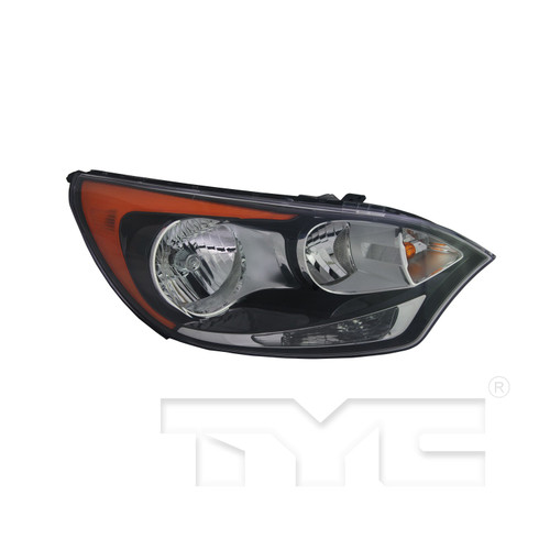 Right Headlight Assembly 20-9229-00 - front view