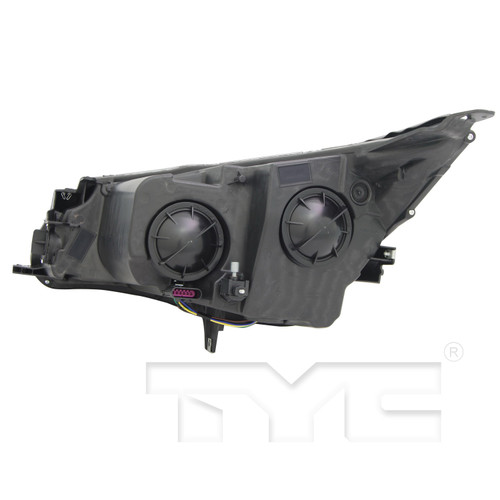 Right CAPA Certified Headlight Assembly 20-9151-00-9 - back view