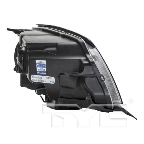 Left CAPA Certified Headlight Assembly 20-9240-00-9 - angled view