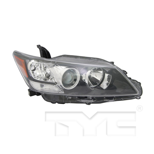 CAPA Certified Headlight Assembly 20-9171-01-9 - front view
