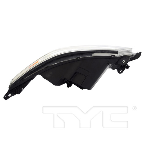 Left CAPA Certified Headlight Assembly 20-9152-00-9 - top view