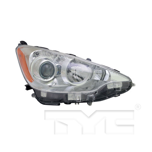 CAPA Certified Headlight Assembly 20-9281-00-9 - front view