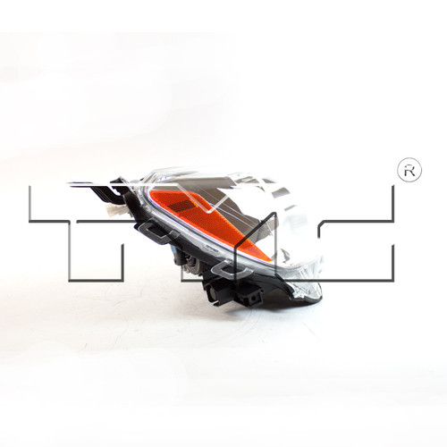 CAPA Certified Headlight Assembly 20-9281-00-9 - connector view