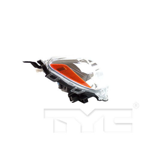 CAPA Certified Headlight Assembly 20-9281-00-9 - angled view