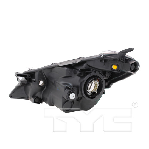 Right CAPA Certified Headlight Assembly 20-9271-01-9 - back view