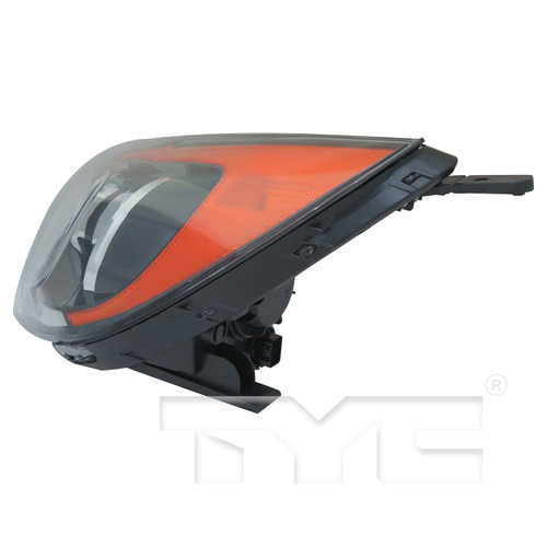 Left CAPA Certified Headlight Assembly 20-9230-00-9 - side view