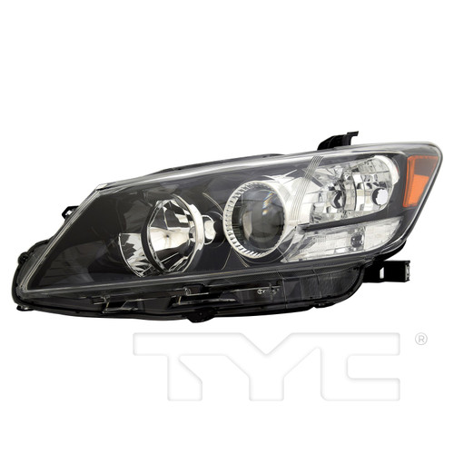 CAPA Certified Headlight Assembly 20-9172-01-9 - front view