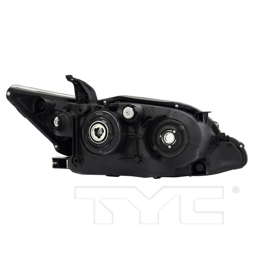 CAPA Certified Headlight Assembly 20-9172-01-9 - back view