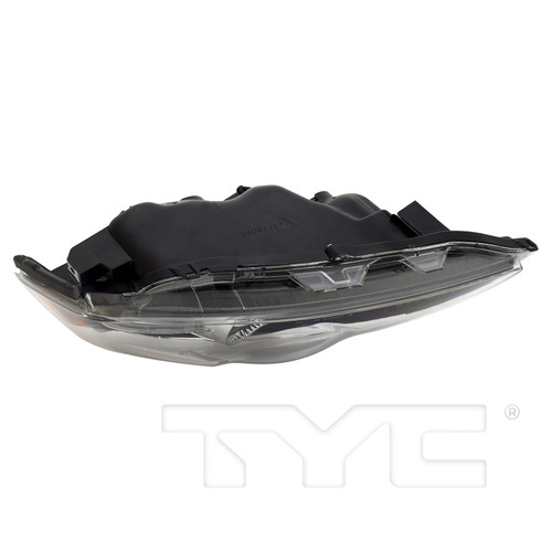 CAPA Certified Headlight Assembly 20-9172-01-9 - bottom view