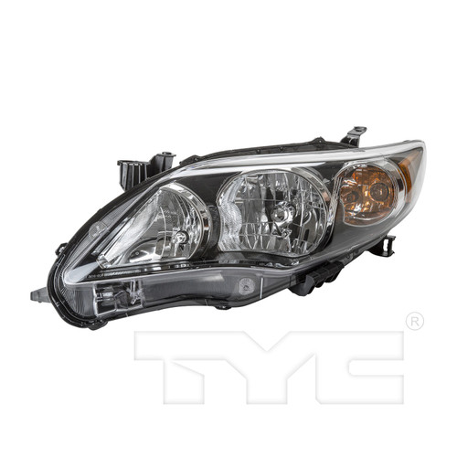 Headlight Assembly 20-9196-90 - front view