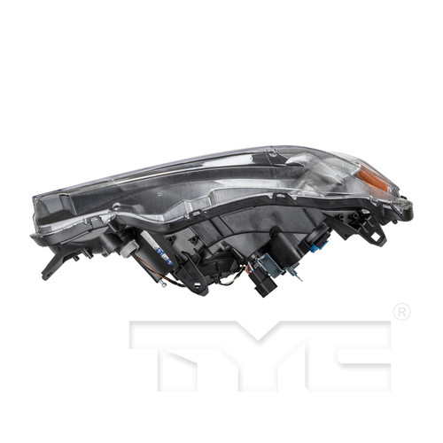 Headlight Assembly 20-9261-00 - top view