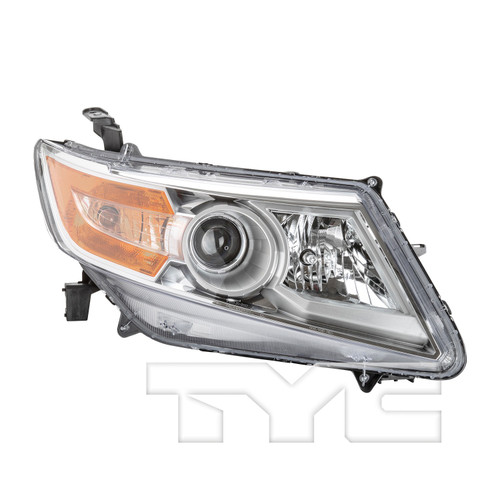 Right CAPA Certified Headlight Assembly 20-9187-00-9 - front view