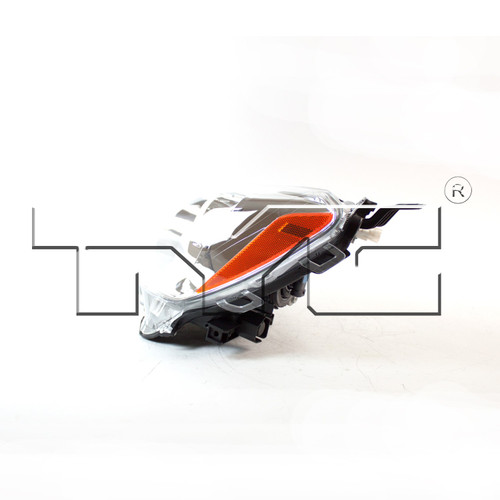 CAPA Certified Headlight Assembly 20-9282-00-9 - connector view