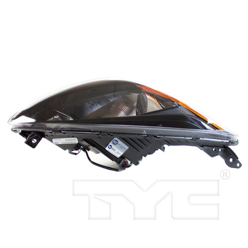 Right Headlight Assembly 20-9301-00 - top view