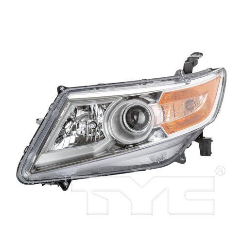 Left Headlight Assembly 20-9188-00 - front view
