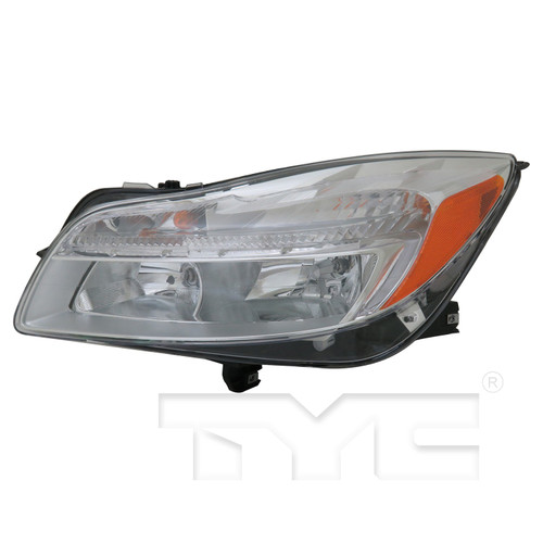 Left CAPA Certified Headlight Assembly 20-9242-00-9 - front view