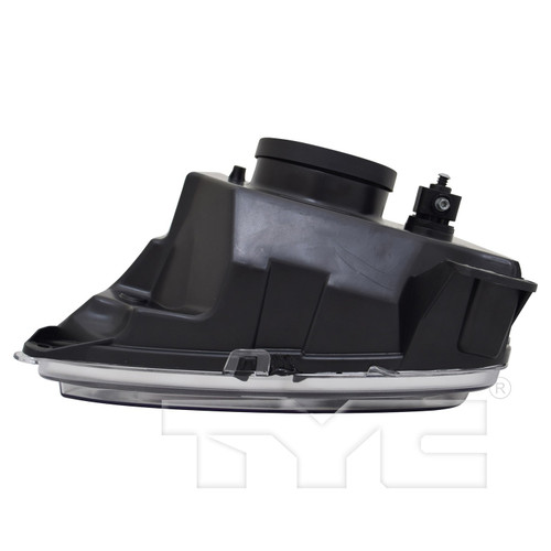 Left CAPA Certified Headlight Assembly 20-9250-00-9 - top view