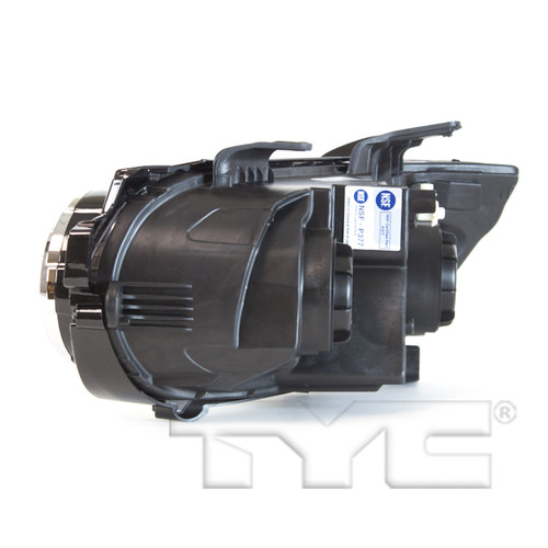 Right CAPA Certified Headlight Assembly 20-9231-00-9 - connector view