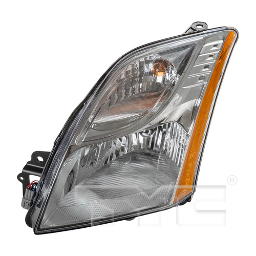 Left CAPA Certified Headlight Assembly 20-9214-00-9 - front view