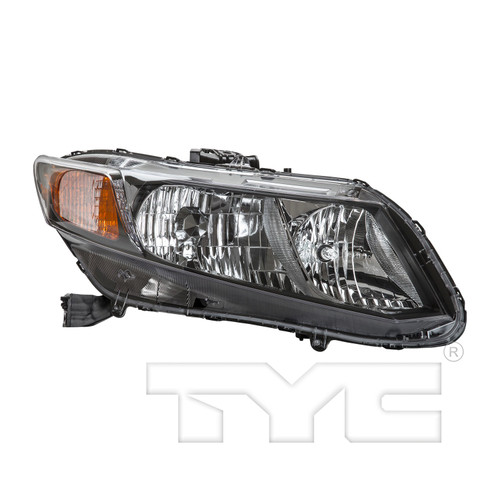Headlight Assembly 20-9209-00 - front view