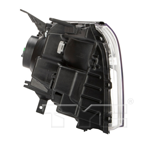 Left CAPA Certified Headlight Assembly 20-9224-00-9 - angled view