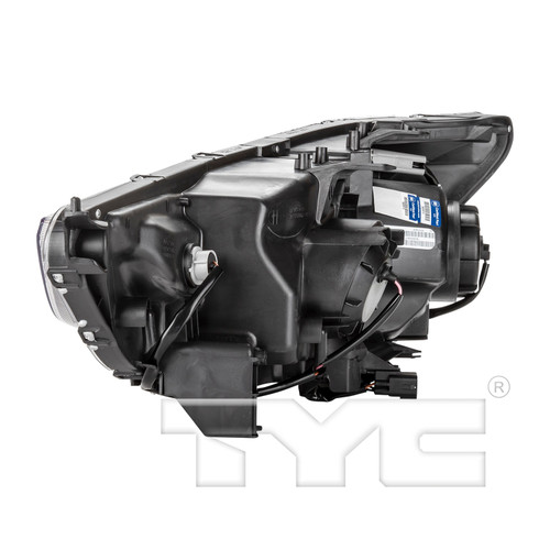 CAPA Certified Headlight Assembly 20-9263-00-9 - angled view