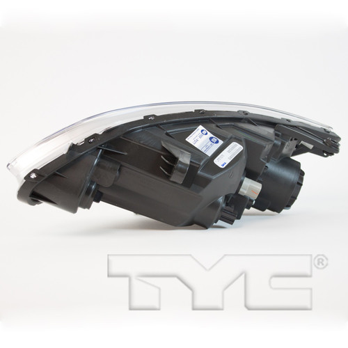 Right CAPA Certified Headlight Assembly 20-9197-00-9 - connector view
